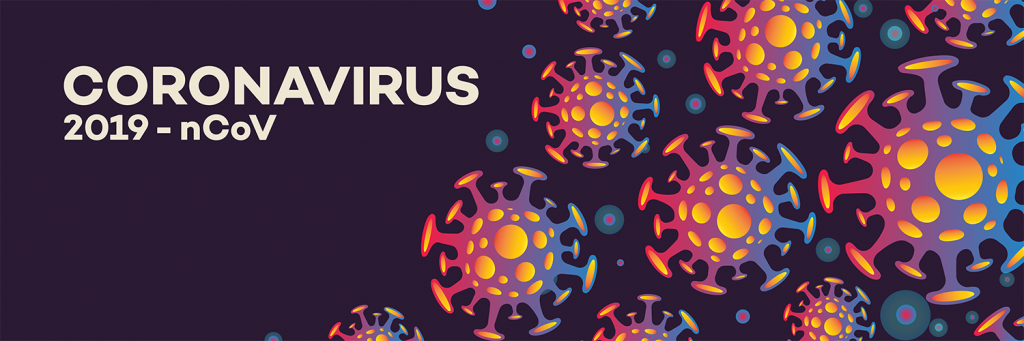 COVID-19 coronavirus illustration - home care safety tips for seniors Devoted Care LLC
